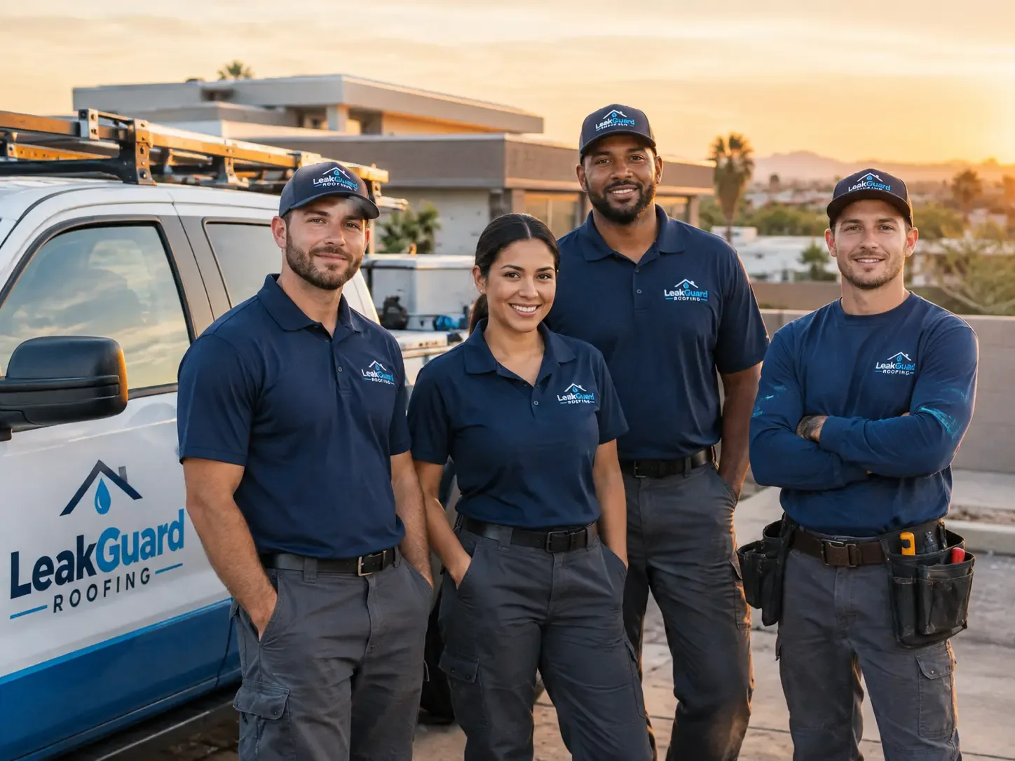 Flat Roof Leak Repair company in Sterling, OH